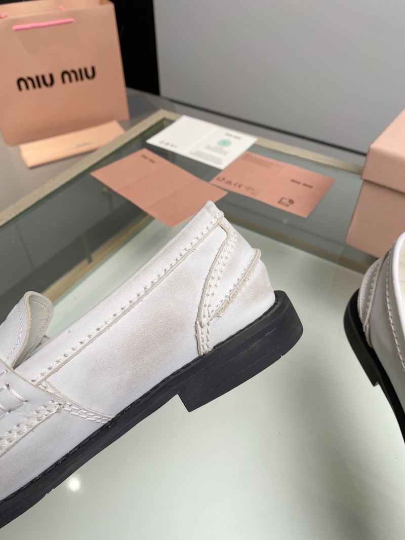 Miu Miu Leather Shoes